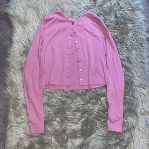 Urban Outfitters Pink Cardigan